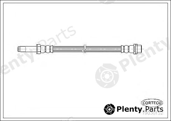  CORTECO part 19030152 Brake Hose