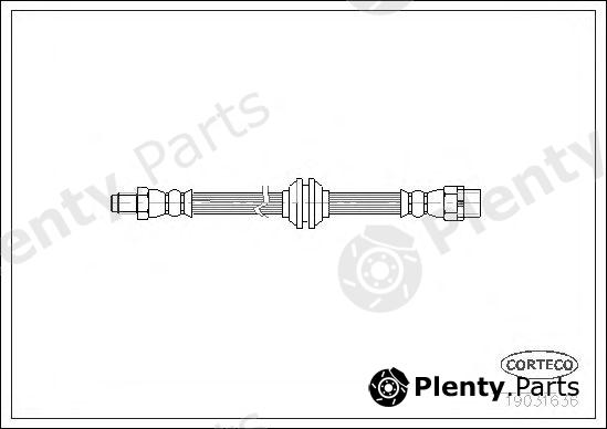  CORTECO part 19031636 Brake Hose