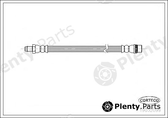  CORTECO part 19032099 Brake Hose