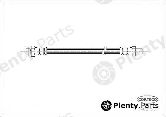  CORTECO part 19032222 Brake Hose