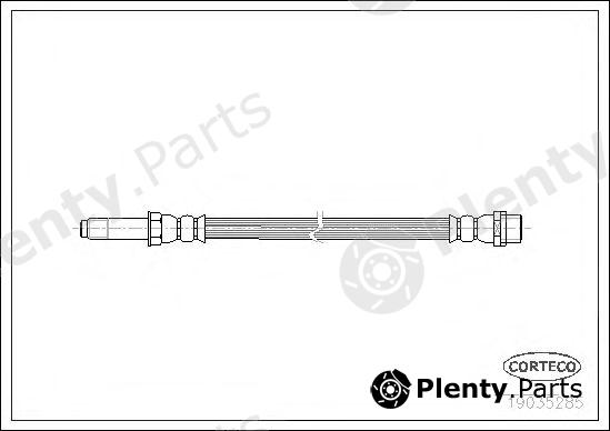  CORTECO part 19035285 Brake Hose