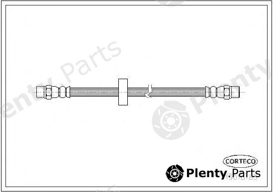  CORTECO part 19018185 Brake Hose