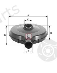  SOFIMA part S0190A Air Filter