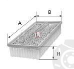  SOFIMA part S1510A Air Filter