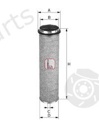  SOFIMA part S7390A Air Filter