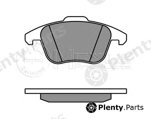  MEYLE part 0252470520/W (0252470520W) Brake Pad Set, disc brake