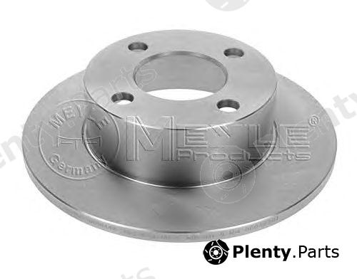  MEYLE part 1155231006 Brake Disc