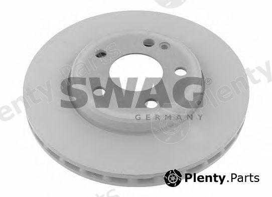  SWAG part 10924749 Brake Disc