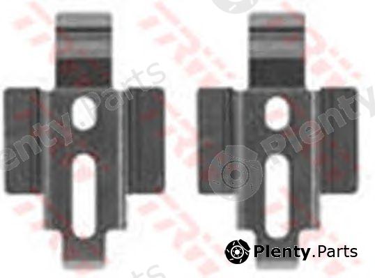  TRW part PFK342 Accessory Kit, disc brake pads