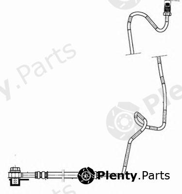  TRW part PHD942 Brake Hose