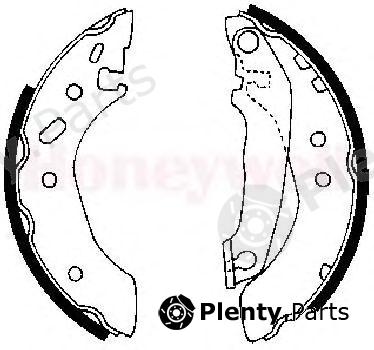  BENDIX part 361555B Brake Shoe Set