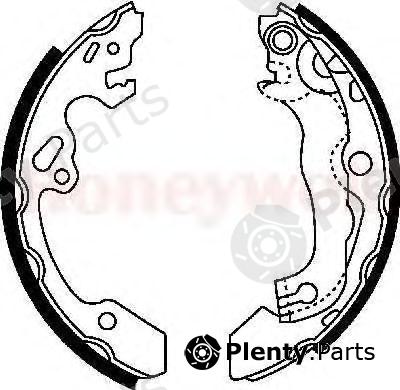  BENDIX part 362391B Brake Shoe Set