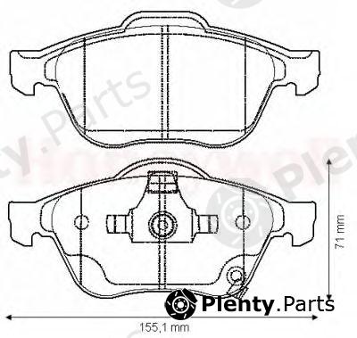  BENDIX part 572481B Replacement part