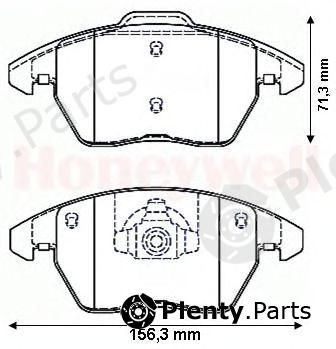  BENDIX part 573134B Replacement part