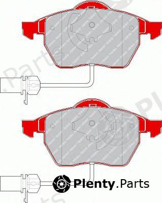  FERODO part FDS1323 Brake Pad Set, disc brake
