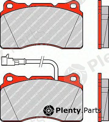  FERODO part FDS1334 Brake Pad Set, disc brake