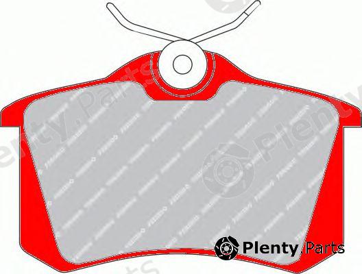  FERODO part FDS541 Brake Pad Set, disc brake