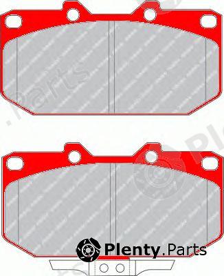  FERODO part FDS986 Brake Pad Set, disc brake