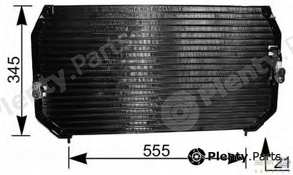  HELLA part 8FC351037-081 (8FC351037081) Condenser, air conditioning