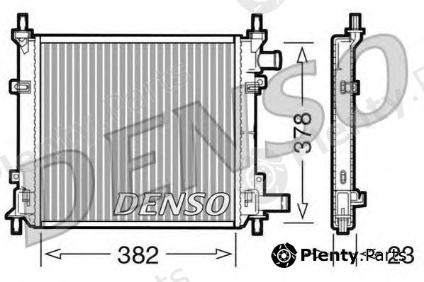  DENSO part DRM10060 Radiator, engine cooling