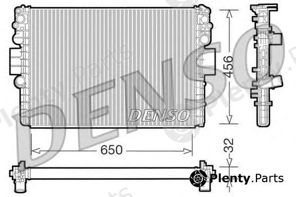  DENSO part DRM12006 Radiator, engine cooling