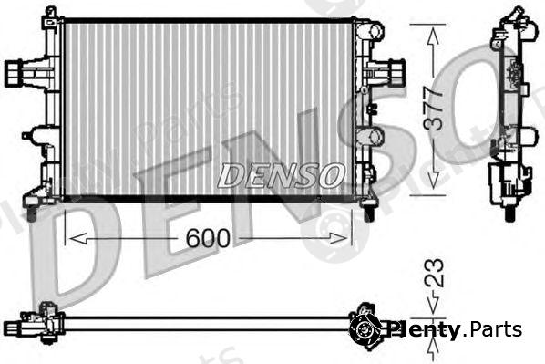  DENSO part DRM20081 Radiator, engine cooling