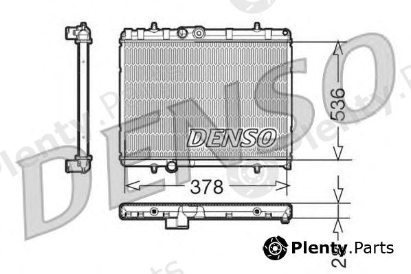  DENSO part DRM21056 Radiator, engine cooling