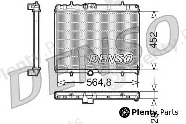  DENSO part DRM21057 Radiator, engine cooling
