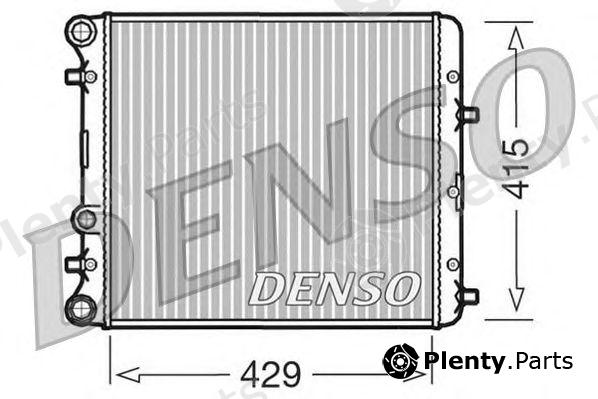  DENSO part DRM27002 Radiator, engine cooling