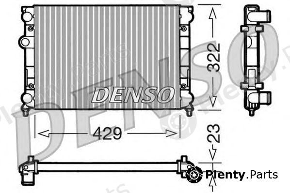  DENSO part DRM32007 Radiator, engine cooling
