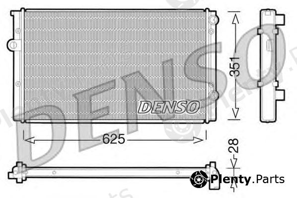 DENSO part DRM32008 Radiator, engine cooling