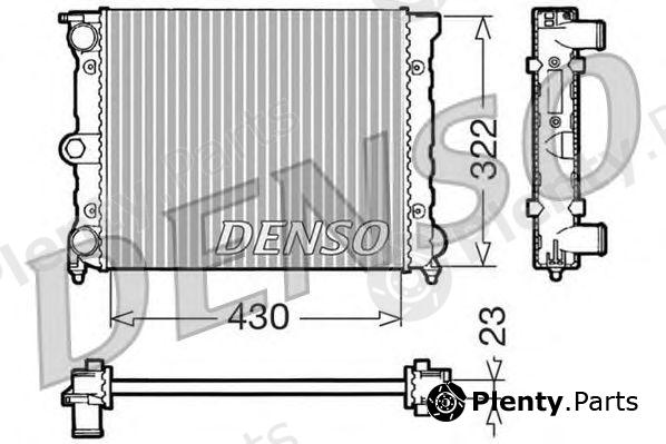  DENSO part DRM32022 Radiator, engine cooling