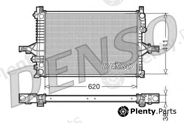  DENSO part DRM33065 Radiator, engine cooling