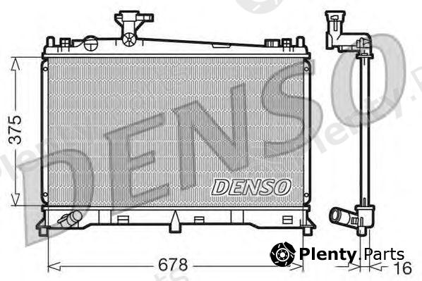  DENSO part DRM44010 Radiator, engine cooling