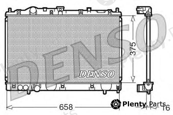  DENSO part DRM45004 Radiator, engine cooling