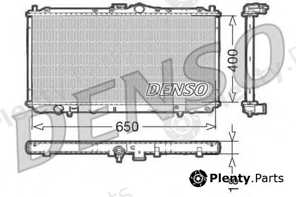  DENSO part DRM45010 Radiator, engine cooling