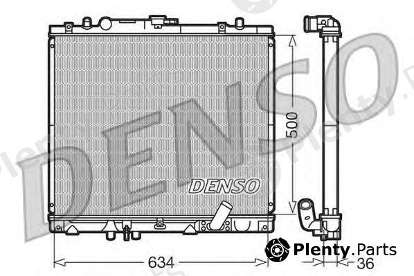  DENSO part DRM45020 Radiator, engine cooling