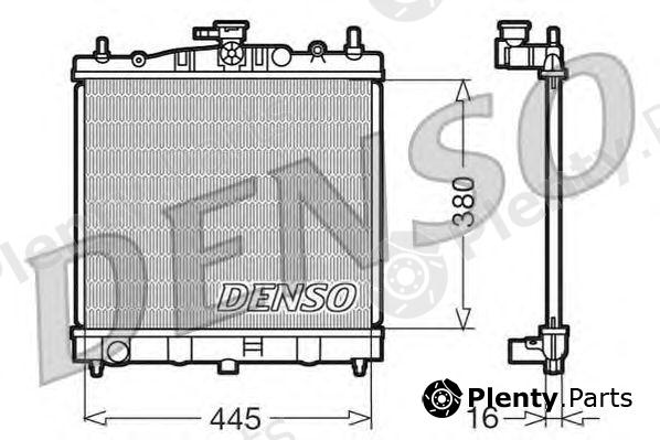  DENSO part DRM46002 Radiator, engine cooling