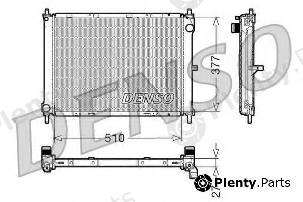  DENSO part DRM46003 Radiator, engine cooling