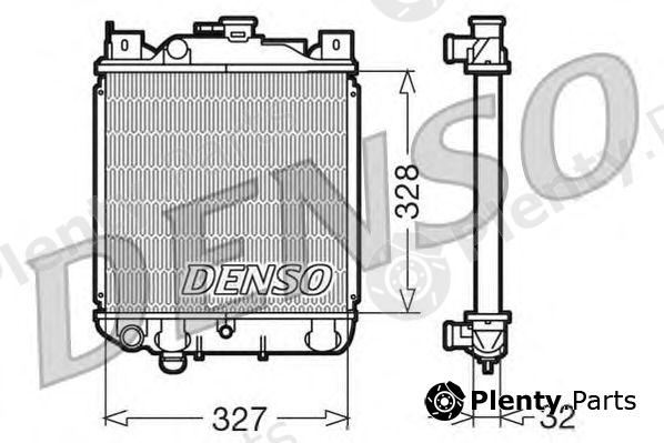  DENSO part DRM47006 Radiator, engine cooling