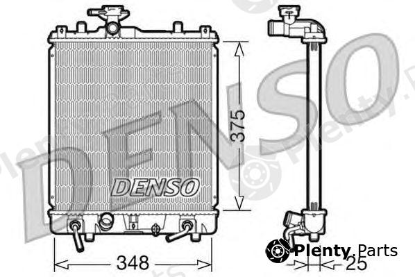  DENSO part DRM47009 Radiator, engine cooling