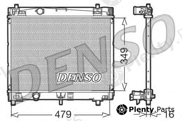  DENSO part DRM50003 Radiator, engine cooling