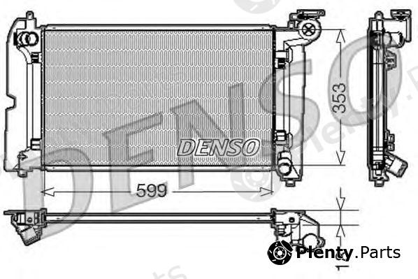  DENSO part DRM50010 Radiator, engine cooling