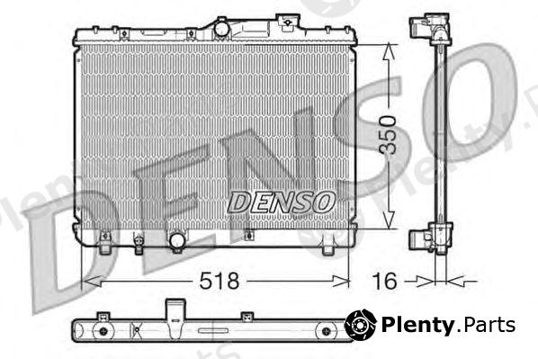  DENSO part DRM50029 Radiator, engine cooling