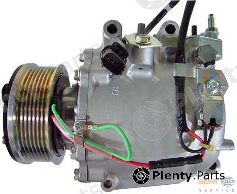  HELLA part 8FK351121-071 (8FK351121071) Compressor, air conditioning