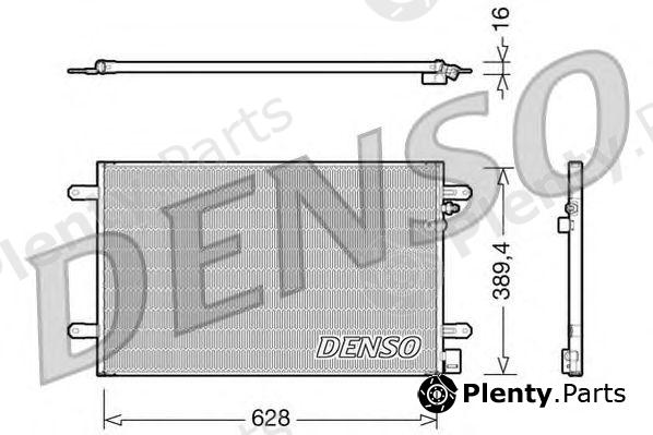  DENSO part DCN02017 Condenser, air conditioning