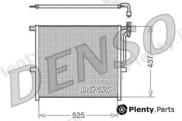  DENSO part DCN05008 Condenser, air conditioning