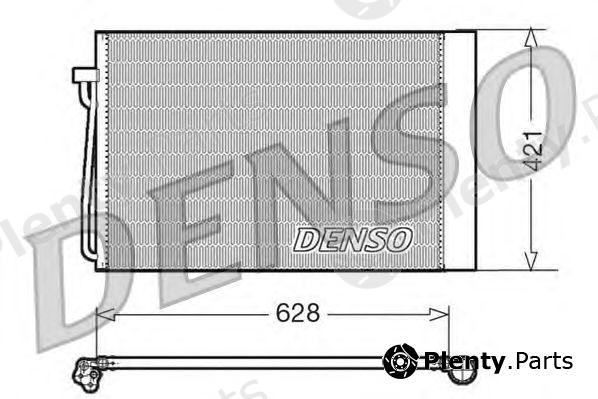  DENSO part DCN05018 Condenser, air conditioning