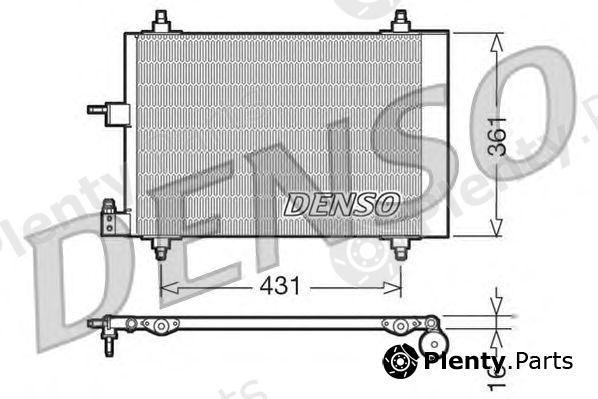  DENSO part DCN07009 Condenser, air conditioning