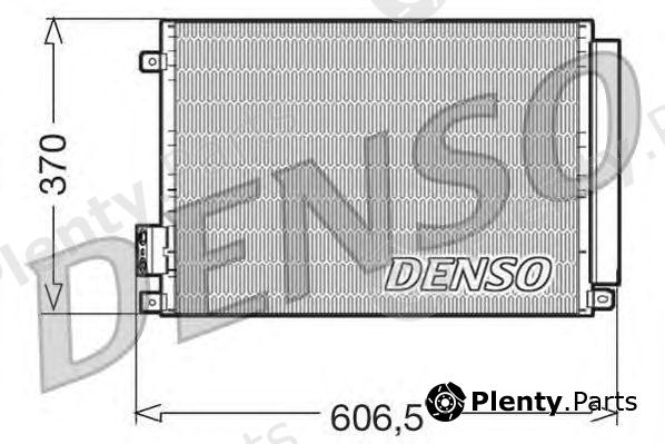  DENSO part DCN09045 Condenser, air conditioning